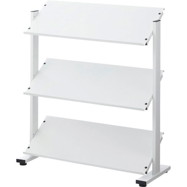 東谷 ワイドラック4段 DIS-939BK 1324