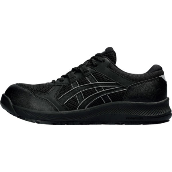 新品/asics WINJOB CP217 24cm ブラック/ブラック ウィンジョブ®CP213 TS 2E相当 | ブラック×ブラック