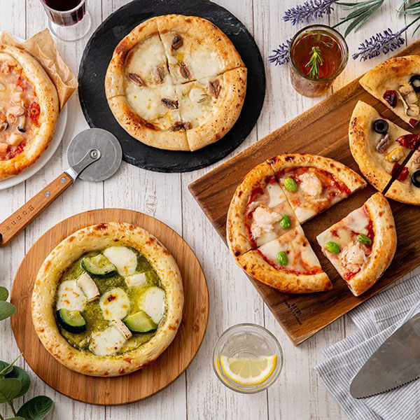 ミッション アル・ケッチァーノ 奥田シェフ監修 ピザセット[4種] ACP