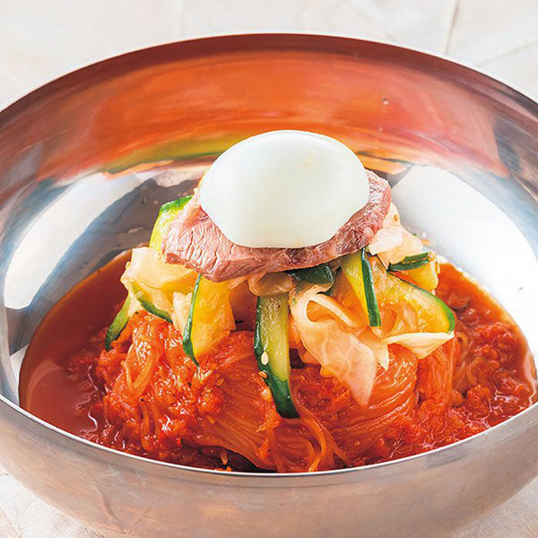 岩手県産 ぴょんぴょん舎のピビン冷麺 6食 OR6-P 1箱(直送品 岩手県産 ぴょんぴょん舎のピビン冷麺 6食 OR6-P 1箱(直送品