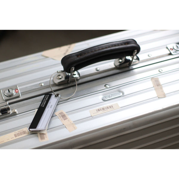 クレエ PG アルミナムトラベルラゲッジタグ BK 9039447 1個（直送品