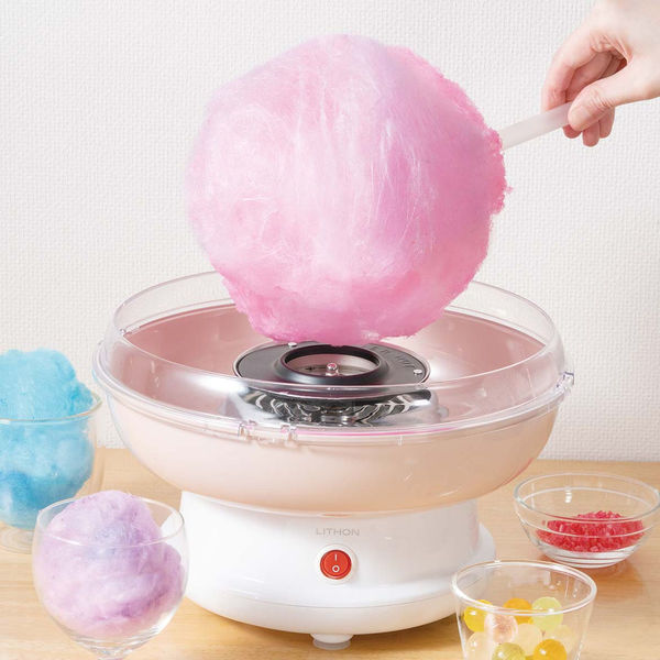 ライソン わたあめメーカー「スイートマルーン」 KDCC-008P 1台（直送
