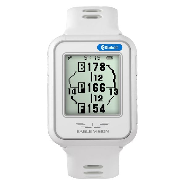 朝日ゴルフ EAGLE VISION watch6 EV-236 WH 1個（直送品） - アスクル 