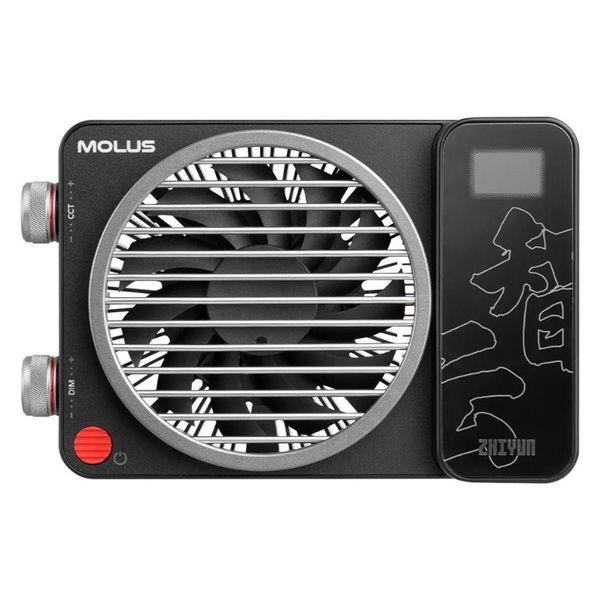 ZHIYUN LEDライト MOLUS X100 1台（直送品） - アスクル