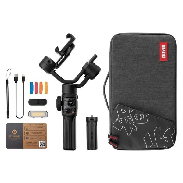 ZHIYUN スマホジンバル SMOOTH 5S AI PRO 1台（直送品） - アスクル