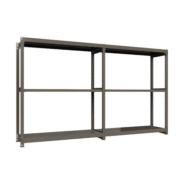 ボルトレスラック 棚 H2100 W1800 D600 天地6段