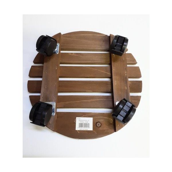 加藤伝蔵商店 伝蔵 DB花台キャスター付丸型 φ30 P124 1セット(10個