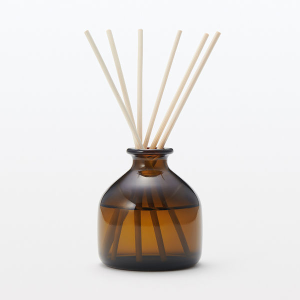 新品未使用　無印良品 インテリアフレグランスオイル 詰替用 グリーン 20本 Amazon.co.jp: 無印良品 インテリアフレグランスオイル 詰替用