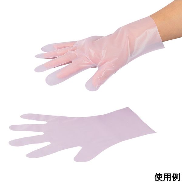 シモンズグランドセール アズワン サニメント手袋(バイオマスプラ配合)外エンボス L 1箱 日用品
