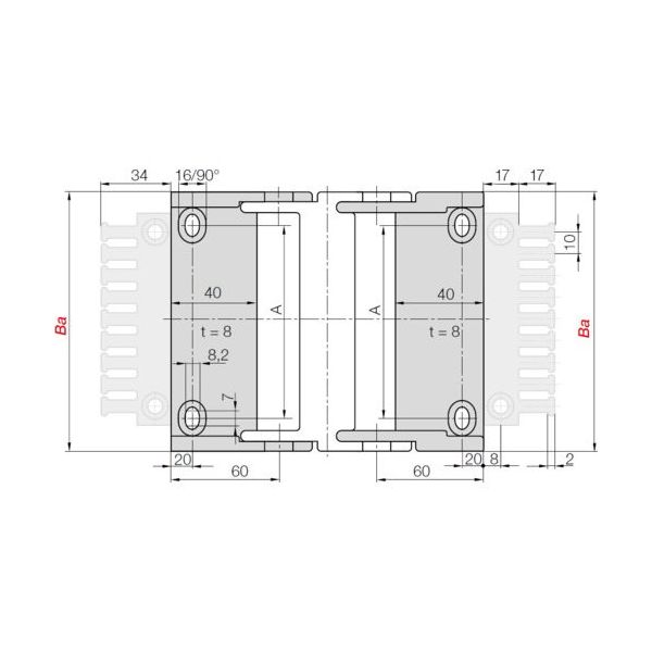 igus エナジーチェーン ケーブル保護管 57リンク 3400.050.150.0-57L 1個 193-0972(直送品) igus エナジーチェーン ケーブル保護管 57リンク 3400.050.150.0-57L 1個 193-0972(直送品)