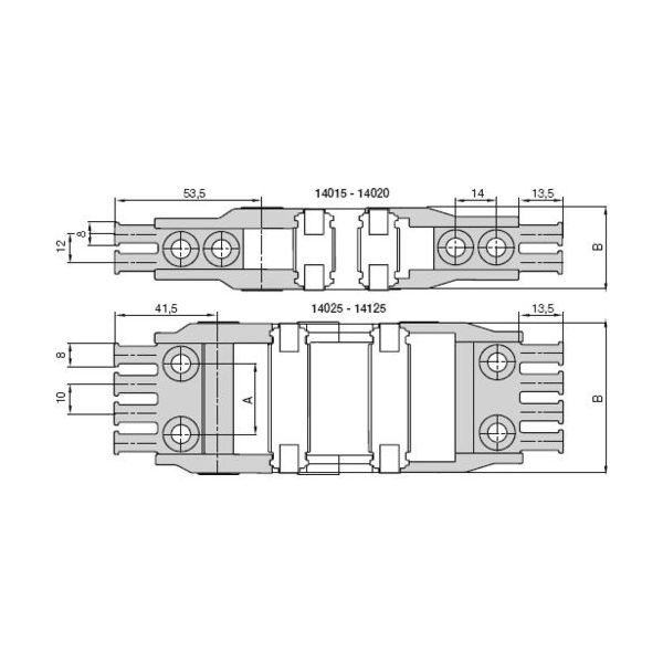 igus エナジーチェーン ケーブル保護管 59リンク 1500.125.180.0-59L 1個 188-1200(直送品) igus エナジーチェーン ケーブル保護管 59リンク 1500.125.180.0-59L 1個 188-1200(直送品)