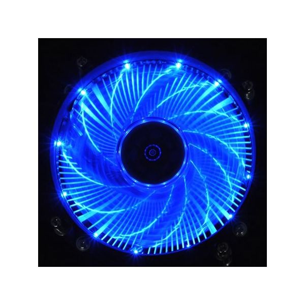アイネックス LGA115x用 LED CPUクーラー CC-06B 1個 67-9218-52 アイネックス LGA115x用 LED CPUクーラー CC-06B 1個 67-9218-52