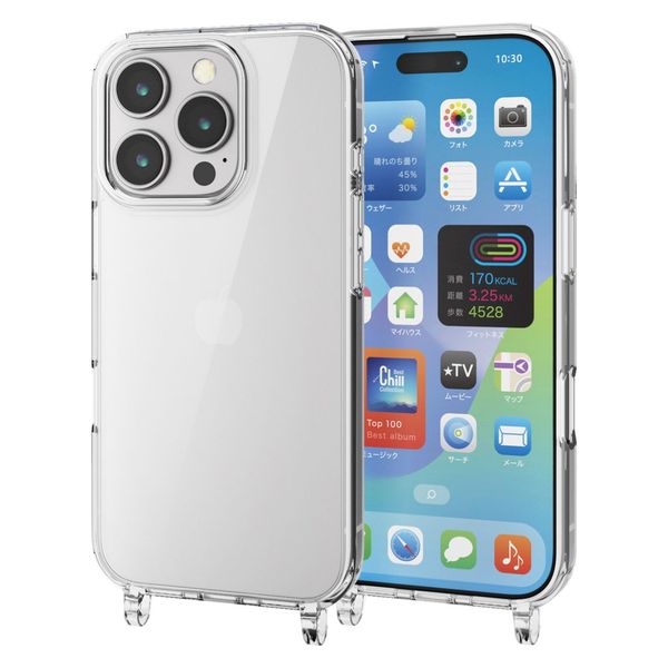 メゾピアノ iPhone16Pro ケース＋フォンストラップ Amazon.co.jp: ZENIX DESIGN TECH iPhone16 Pro 用 ケース