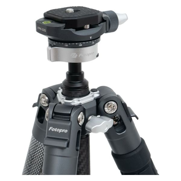 Fotopro 中型三脚 X-AIRCROSS3C-LITE 1台(直送品) - アスクル Fotopro 中型三脚 X-AIRCROSS3C-LITE 1台(直送品) - アスクル
