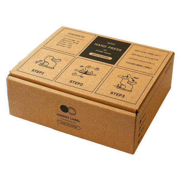 カジテック CHERRY LABEL プラスチックスナップ用プレス機 カジテック CHERRY LABEL プラスチックスナップ用プレス機