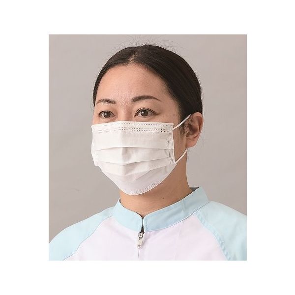 エブノ フラワーサージカルマスク 3PLY 耳掛け 3，000枚入(50枚×60箱