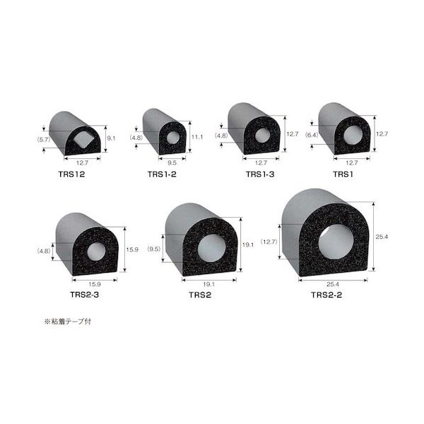岩田製作所 ラバーシール 122M TRS3-L122
