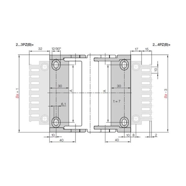 イグス エナジーチェーン ケーブル保護管 47リンク 3500.225.300.0-38L