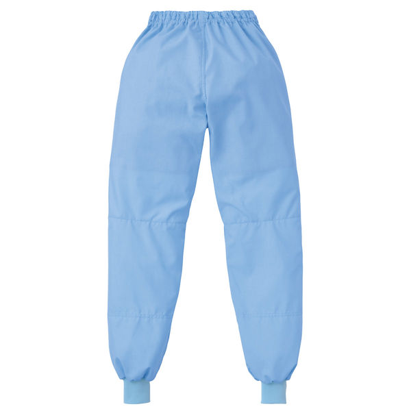 KAZEN スラックス(男女兼用)サックス KZN800-81 S 1枚（直送品