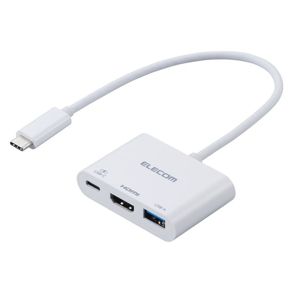 ドッキングステーション USBハブ 3in1 USB Power Delivery対応