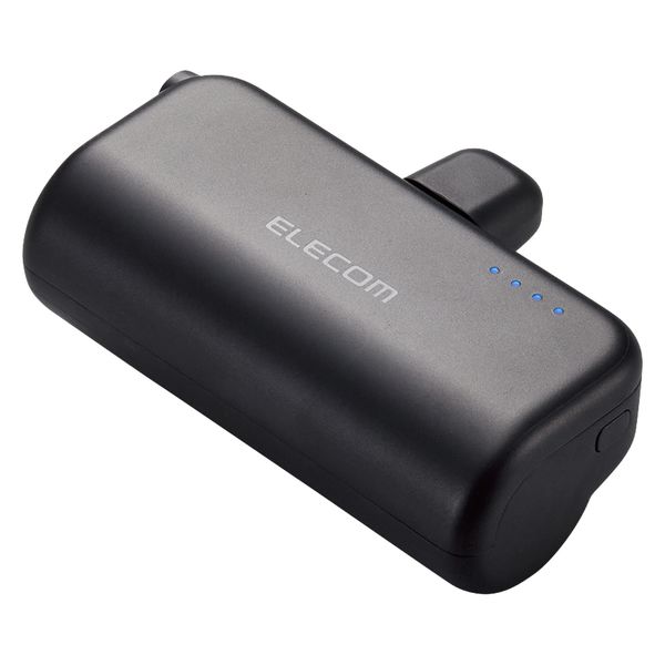 モバイルバッテリー ライトニング 直挿し iPhone 5000mAh 小型 モバイルバッテリー ライトニング 直挿し iPhone 5000mAh 小型