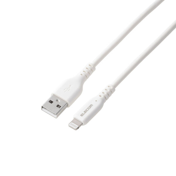 iPhone充電ケーブル USB-A to ライトニング 最大12W 1m 白 MPA iPhone充電ケーブル USB-A to ライトニング 最大12W 1m 白 MPA