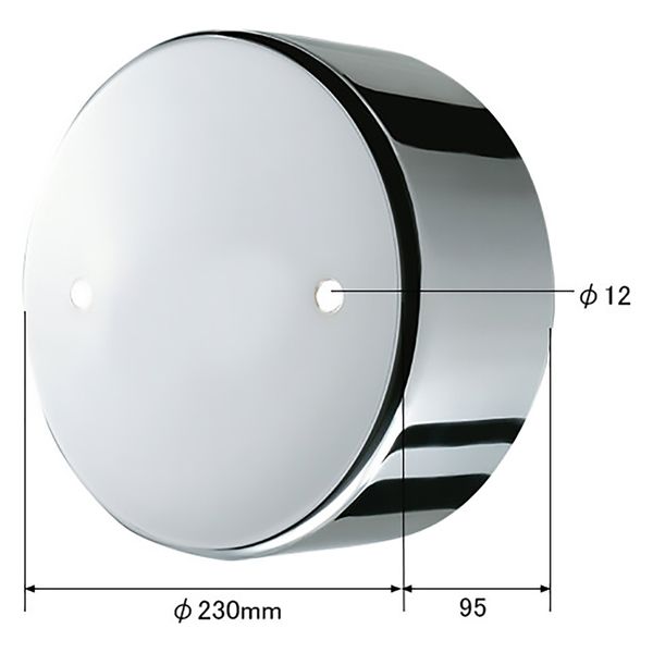 Pa-man ホイルセンターキャップ 三菱ふそう 大型トラック リア 19.5インチ 1278510000 1個（直送品） - アスクル