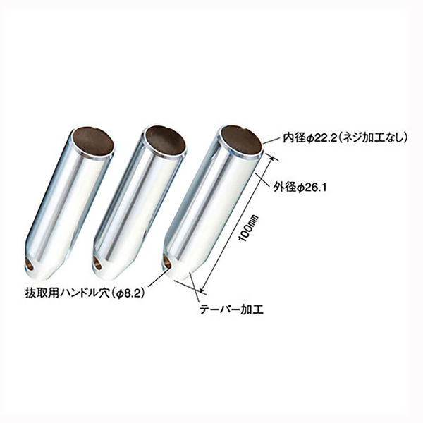 パーマンコーポレーション ワンタッチ・ホイール・ガイド 3本組