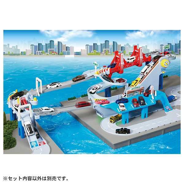 ☆未使用品☆ トミカ コースがのび〜る！2WAYにぎやか高速どうろ Amazon.co.jp: タカラトミー コースがのび～る！2WAY
