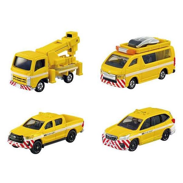 タカラトミー どうろを守るぞ！トミカ高速道路セット 1個 - アスクル
