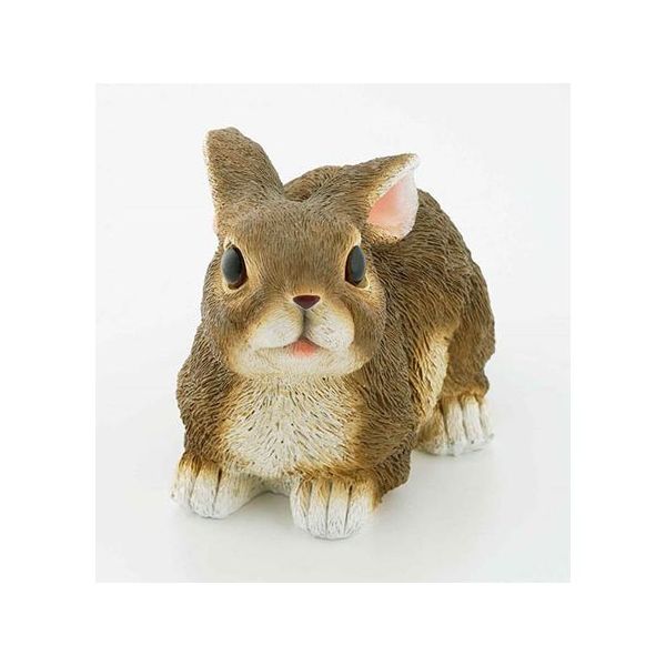 【オンライン限定商品】  日新商事 おすわりうさぎ 65-3401-93（直送品 1個 SV-6810 ミュージシャン