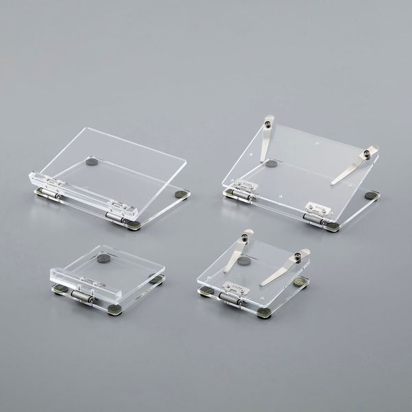 アズワン 顕微鏡用傾斜ステージ ストッパータイプ 160×110×19.5mm 4