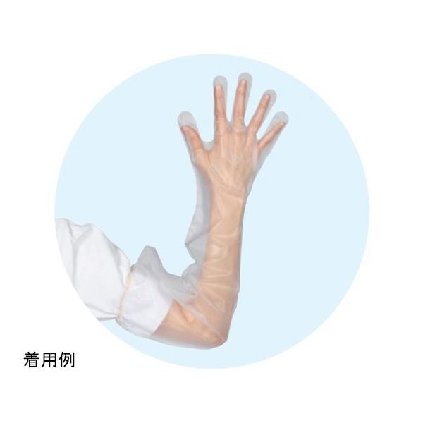 ロングポリ手袋フリーサイズ箱入|旭創業Webカタログ