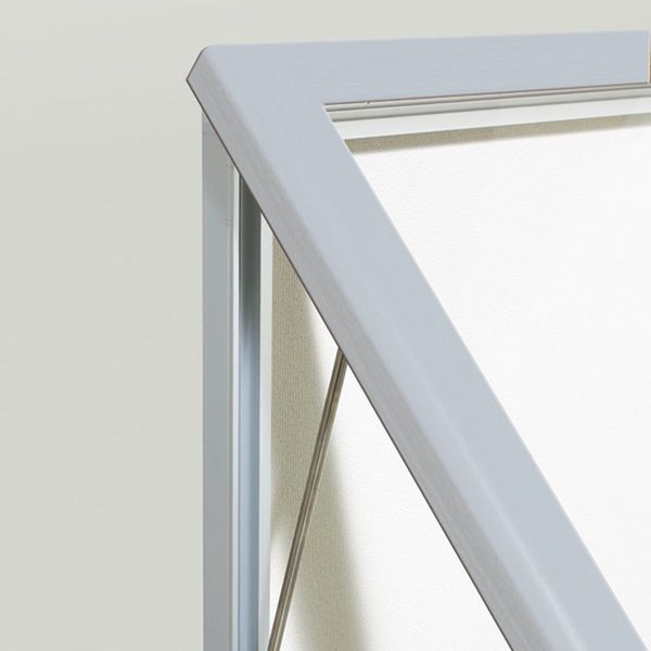 日本緑十字社 壁面掲示板 屋内用 IB1800 900×1800×44.5mm 327230 1台