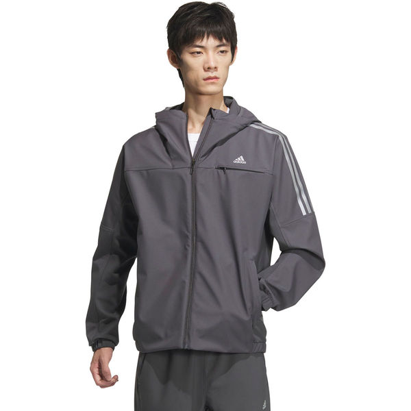 adidas(アディダス) M MH 撥水ウィンドジャケット J/S グレー