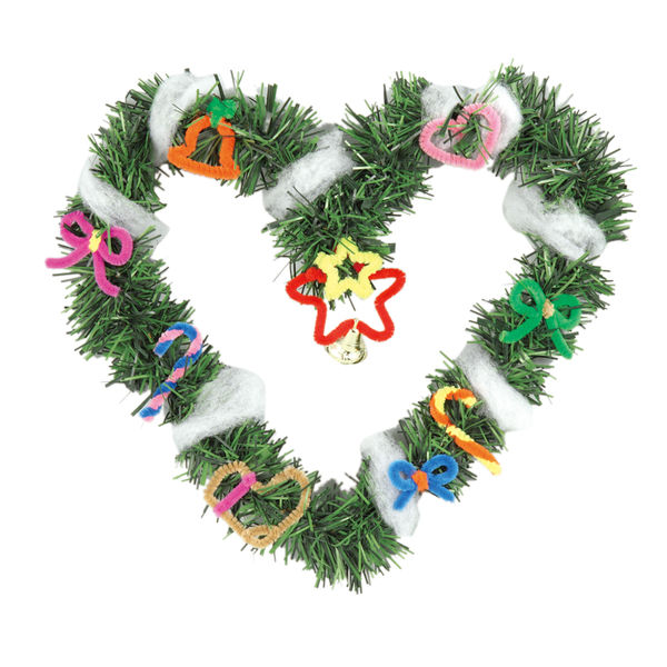お値下げです！手作りクリスマスリース!! アーテック クリスマスリース作り 1セット - アスクル