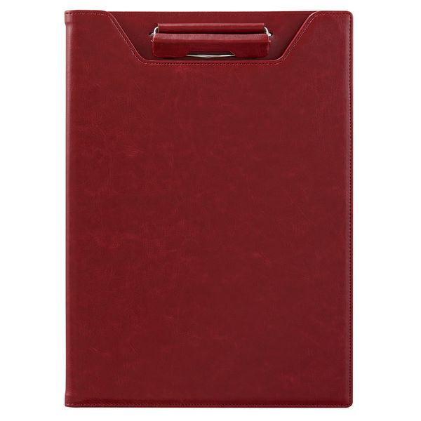 セキセイ ベルポスト クリップファイル A4 ワインレッド BP-5734-26 1