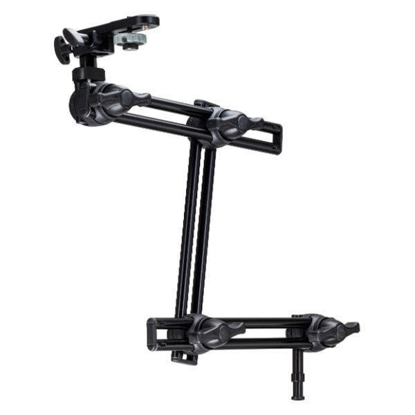 マンフロット ダブルアーティキュレーテッド アーム3段 カメラ