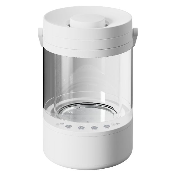 エスケイジャパン ガラス型ポット式スチーム加湿器 SKJ-RY30SKG