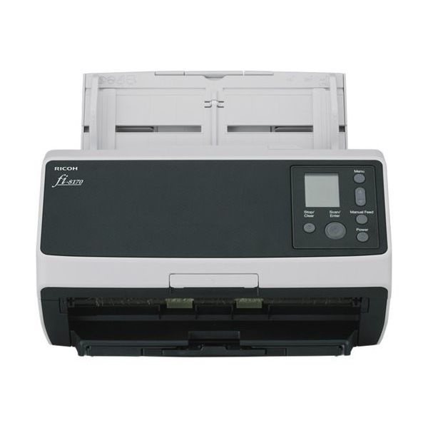 PFU fi Series RICOH fiー8170 イメージスキャナー 1台 633-6244（直送品） - アスクル