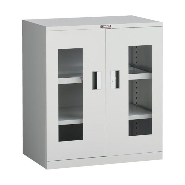 TRUSCO DX型スライド工具キャビネット 881X551XH1000 スライド1段