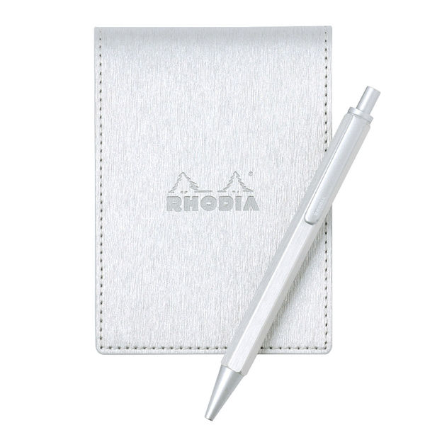 数量限定 ロディア(RODHIA） メタリックPUレザーカバーNo