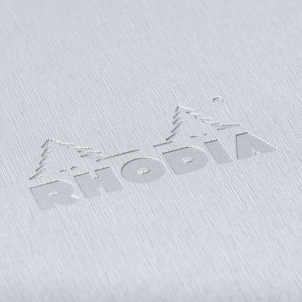 数量限定 ロディア(RODHIA） メタリックPUレザー ノートカバー