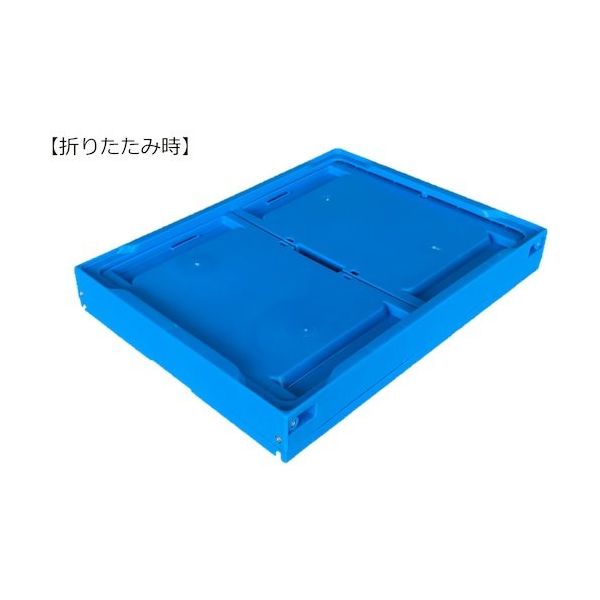 ❗️新品未開封❗️ PERFFCT BLUE パーフェクトブルー　1BOX T12 松本産業 オリコン 25L ブルー 25B 1セット(2個) 568-7798（直送品