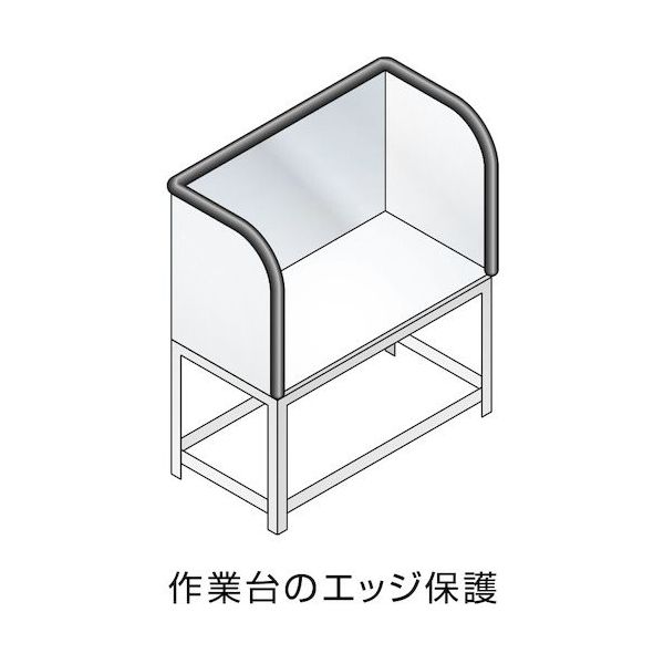 岩田製作所 ラバーエッジトリム 100M シーラー材付 TRE32-H-L100 IWATA ラバーエッジトリム 100M ( TRE16-L100 ) (株)岩田製作所