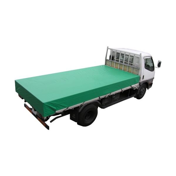 ユタカメイク シート トラックシート帆布 平張り 受注生産品 3×6m HH 