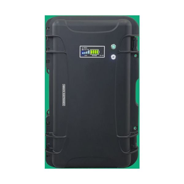 新潟電子工業 可搬型蓄電システム 標準モデル NE-BAT1600-B 1台 628