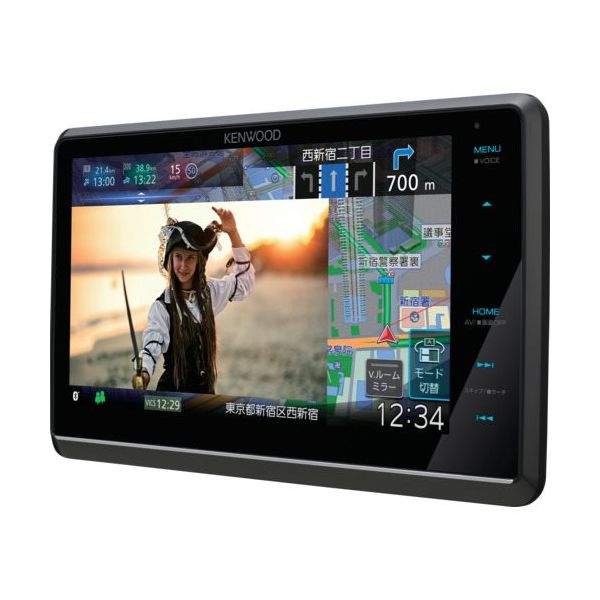 ケンウッド　彩速ナビ 送料無料】MDV-S811HDL ケンウッド 8インチ カーナビ フルセグ地