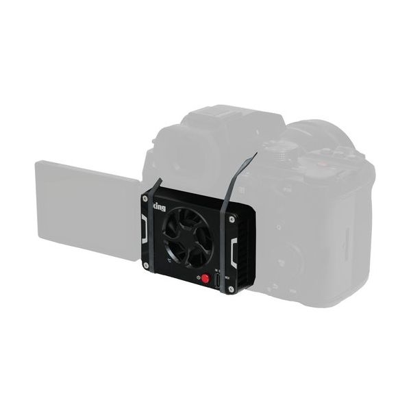 浅沼商会 キング カメラクーラー PFH-01 1個 682-9082（直送品