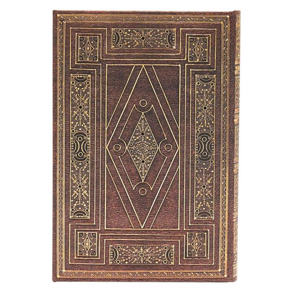 Paperblanks ペーパー DJD6185 2025 ファースト・フォリオ 1冊（直送品